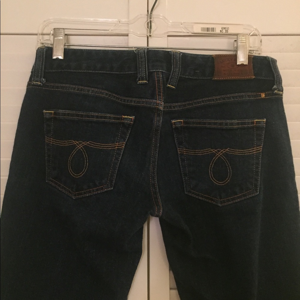 Lucky Brand dark skinny jeans
