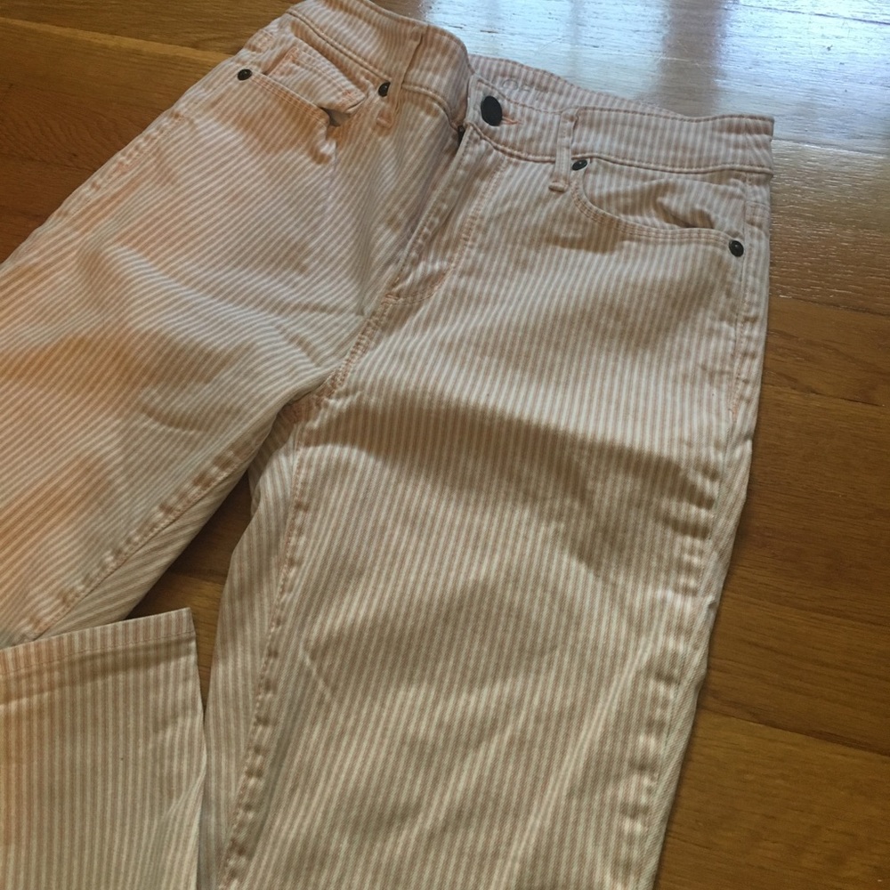 LOFT high waisted denim