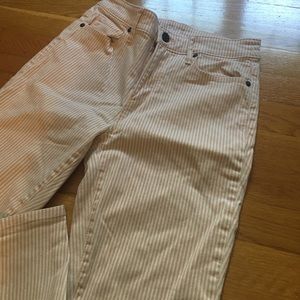 LOFT high waisted denim