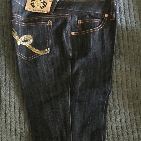 Nice Roca Wear Jeans - Picture 2 of 2