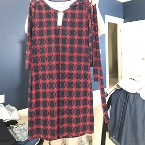 Banana Republic shift dress with belt