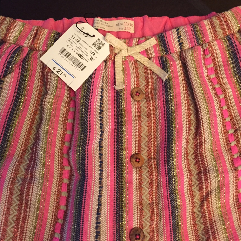 NWY Zara Girls skirt