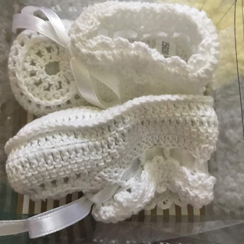 Knit Booties