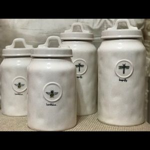Rae Dunn Canister Set Of 3
