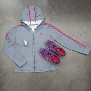 Under Armour Hooded Zip-Up Jacket