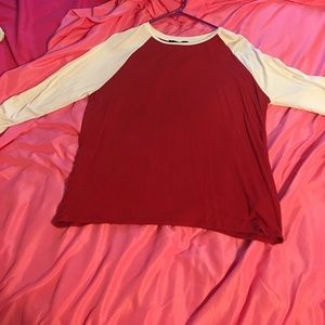 Forever 21 - Classic Cherry Baseball Tee