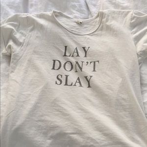 Vintage Lay don't Slay tshirt