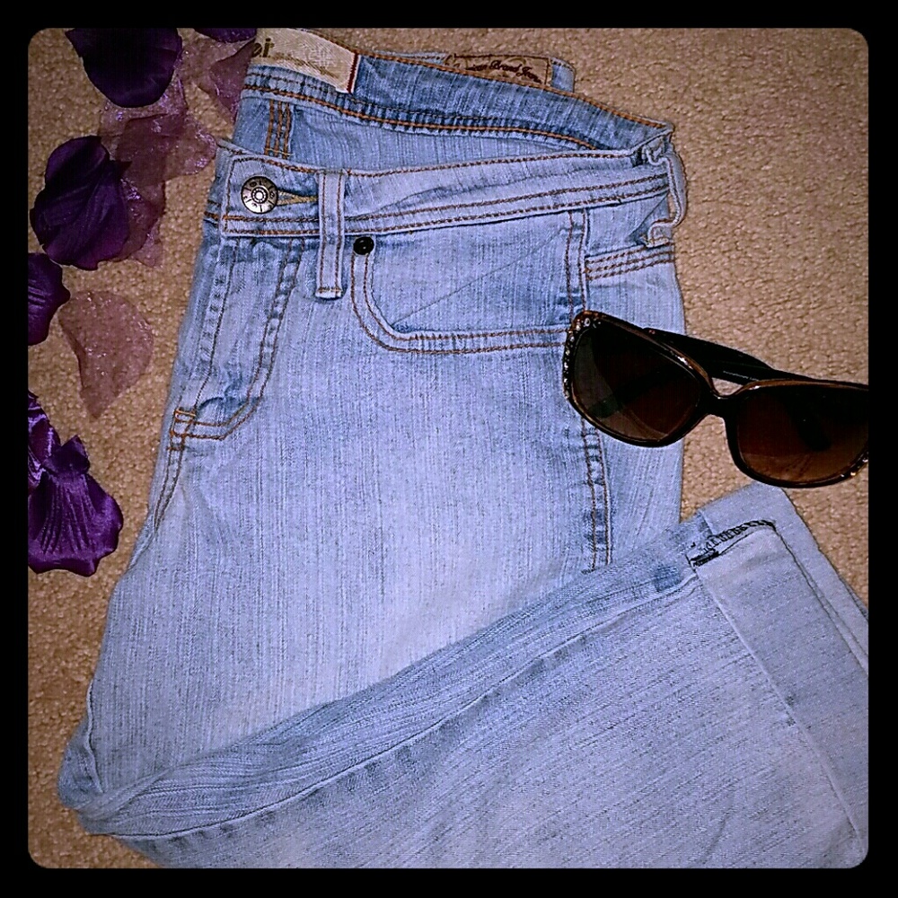 L.E.I. Jean Capris