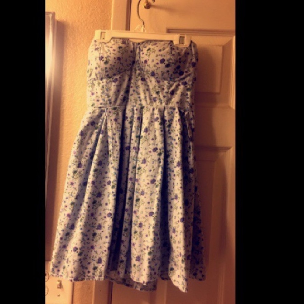 Floral dress