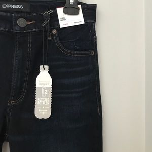 Express Eco Friendly High Waisted Jean Leggings