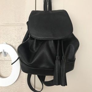 Forever 21 Faux Leather Backpack