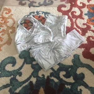 Victoria secret pink sports bra and pants