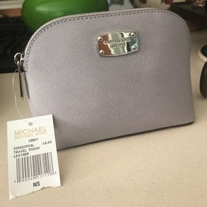Michael Kors "travel pouch" leather