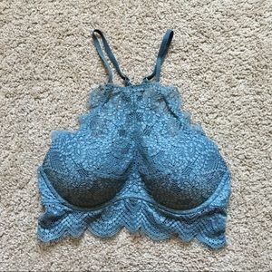 VS high neck push-up bralette S