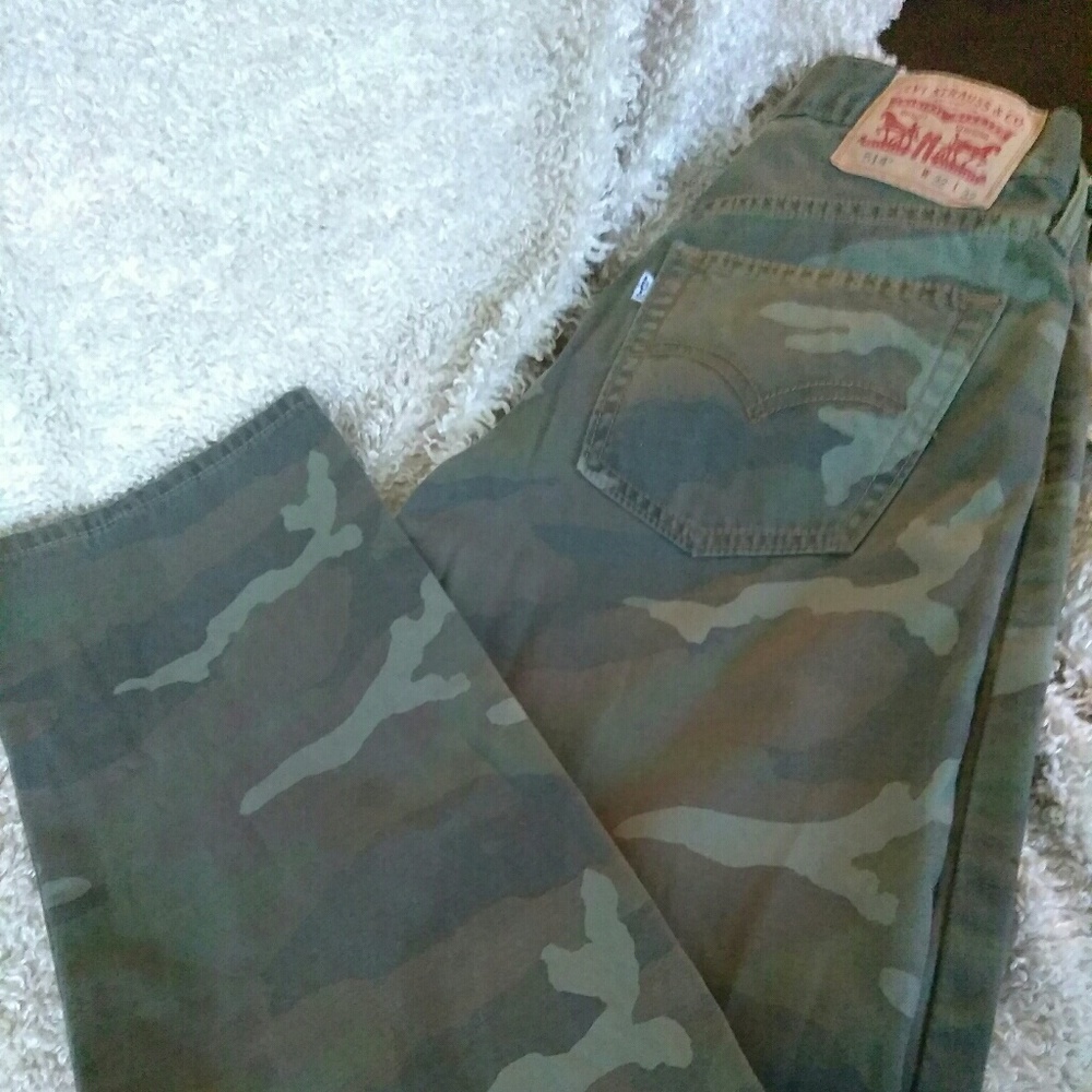 Levi army fatigue jeans