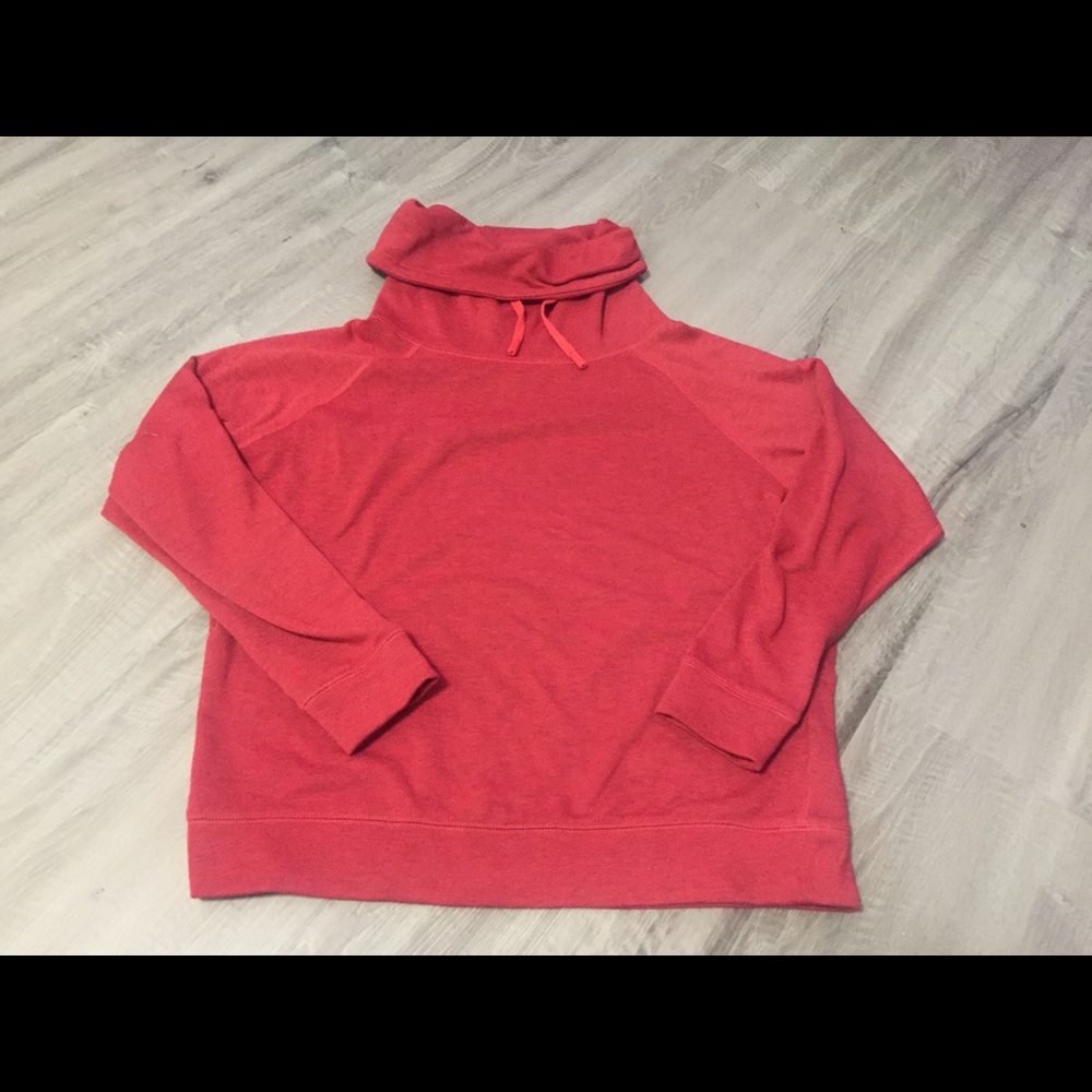 Nike funnel neck hoodie