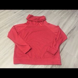 Nike funnel neck hoodie
