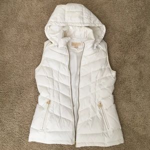 Michael Kors Down Feather Vest