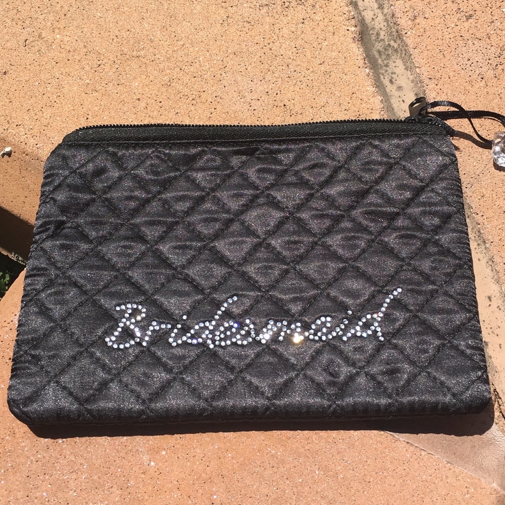 Bridesmaid cosmetic bag