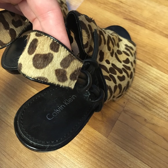 ⭐️ Calvin Klein high hills - Picture 3 of 6