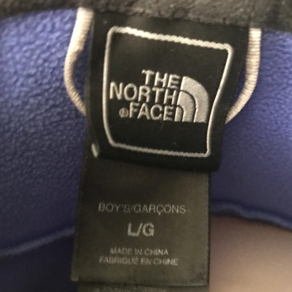 Baby Blue/pastel blue north face