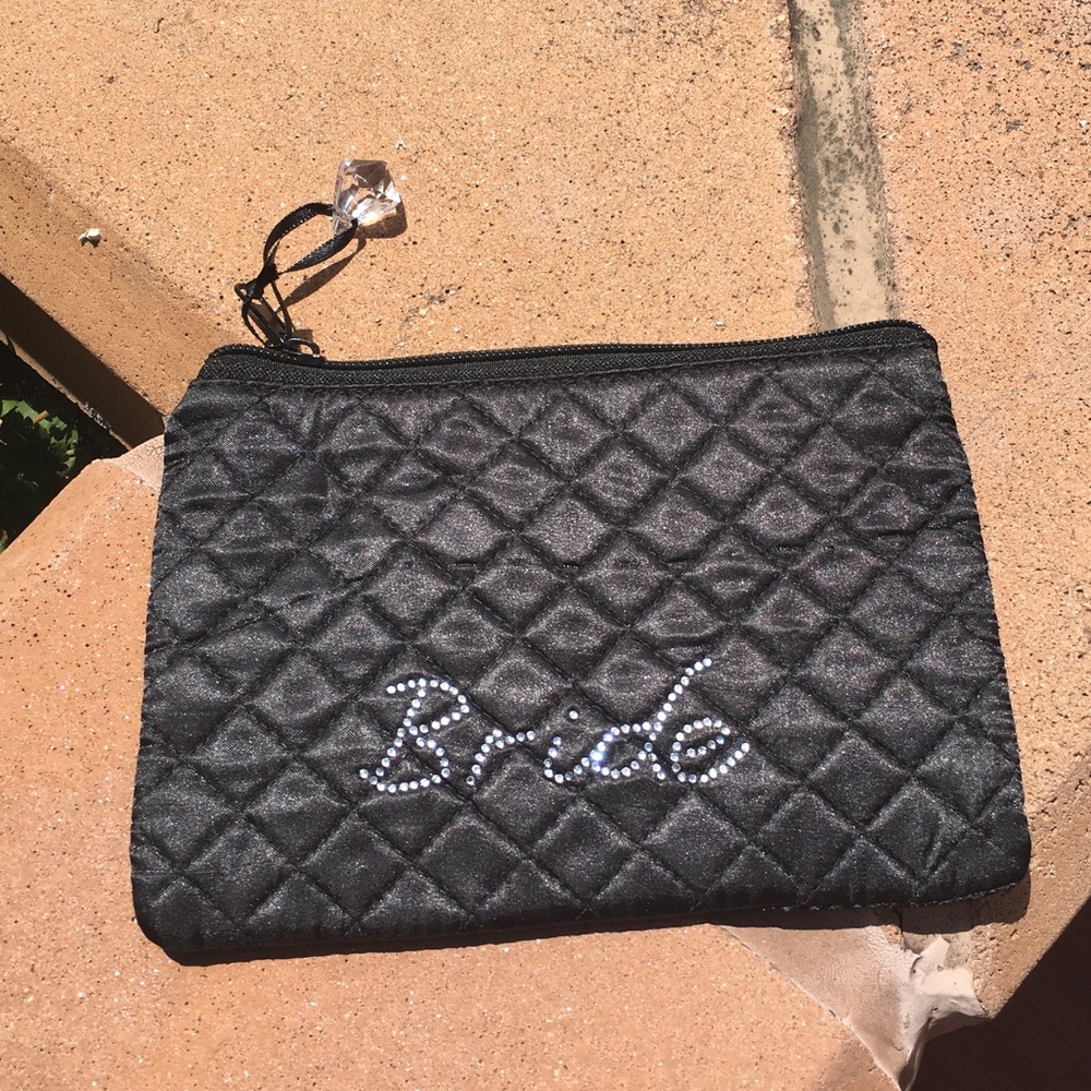 Bride cosmetic bag