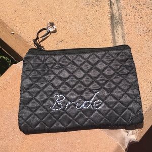 Bride cosmetic bag