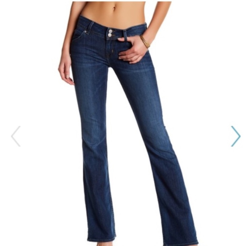 NWOT Hudson Boot cut Signature
