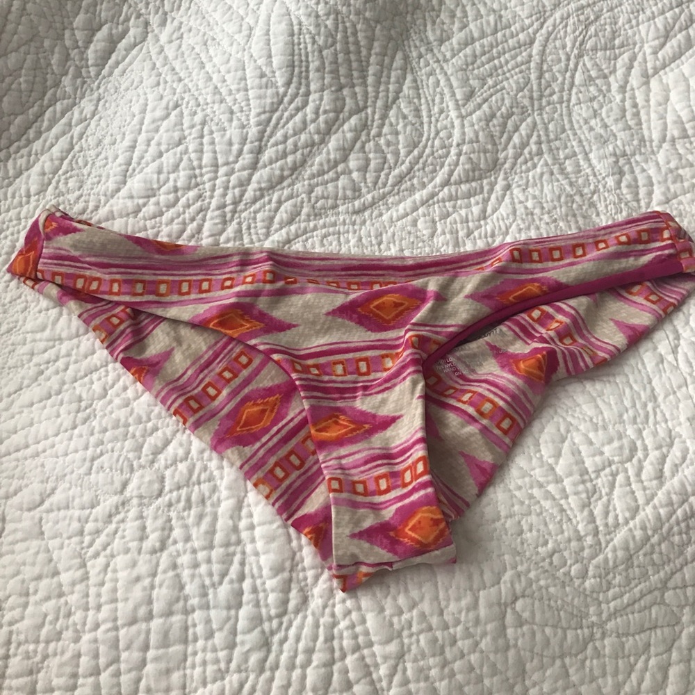 Frankie's Bikini bottoms in Sherbet