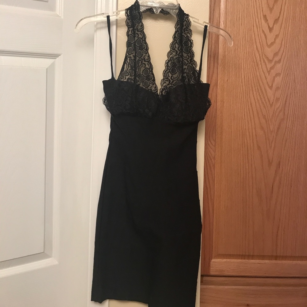 Cute little black dress