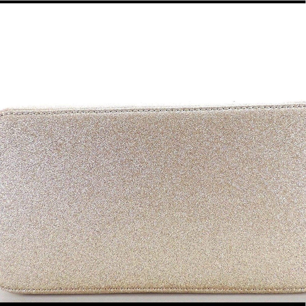 SALE Kate Spade frosted felt harmony tote&wristlet - Picture 5 of 7