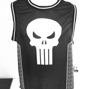 Marvel Punisher Men's  Athletic Tank Top Sz 38/40.