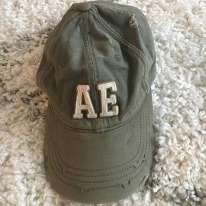 Distressed American Eagle hat