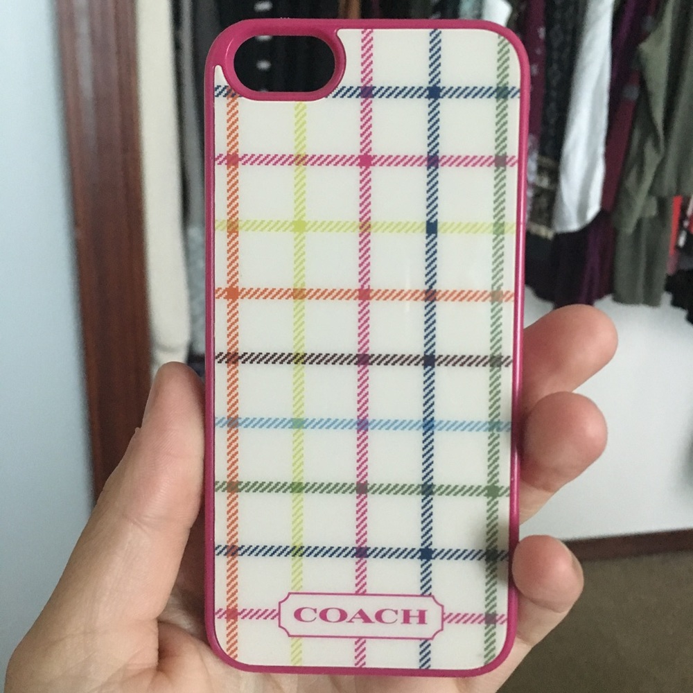 iPhone 5 Coach Phone Case