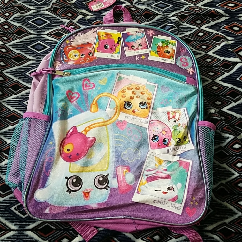 Shopkins backpack