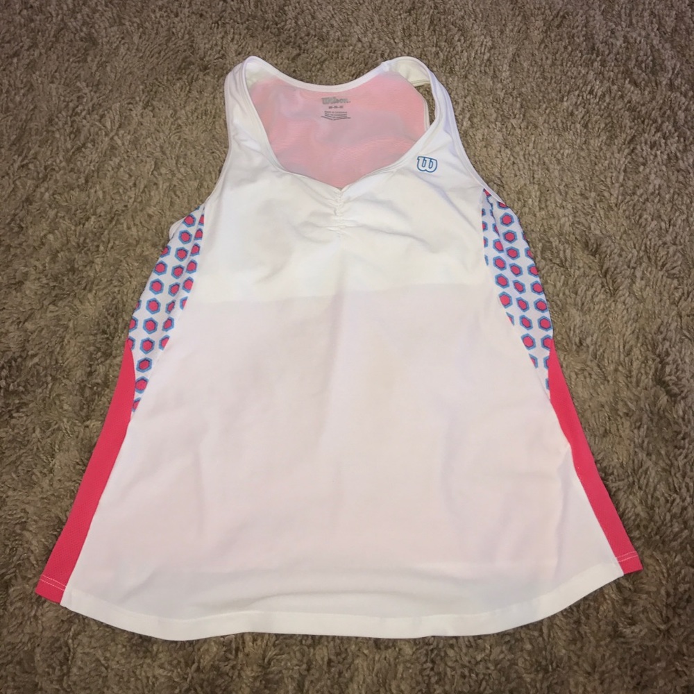 Wilson size Medium athletic tank top