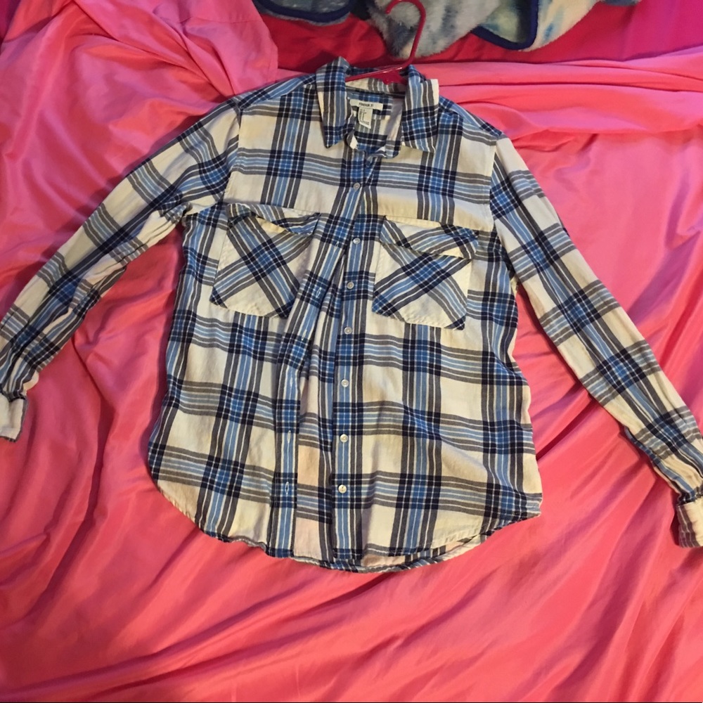 Forever 21 - Plaid Flannel