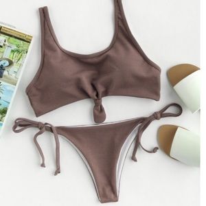 Brown Bikini!!