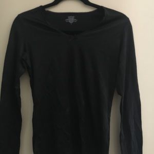 Black Night Shirt