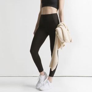 Girlfriend Collective Black Leggings