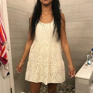 American Eagle baby doll lace dress