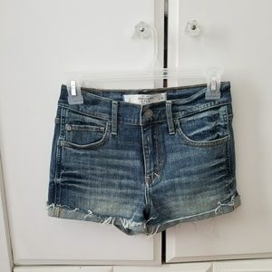 Abercrombie and Fitch Higb-waisted Shorts