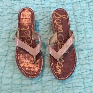 Sam Edelman Nude Sandal