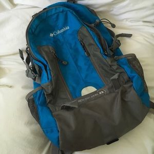 Columbia waterproof backpack 23L
