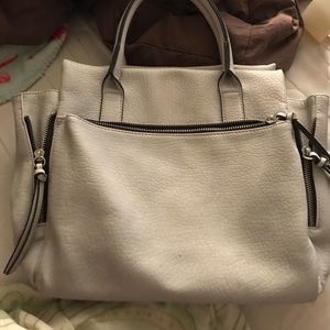Grey purse