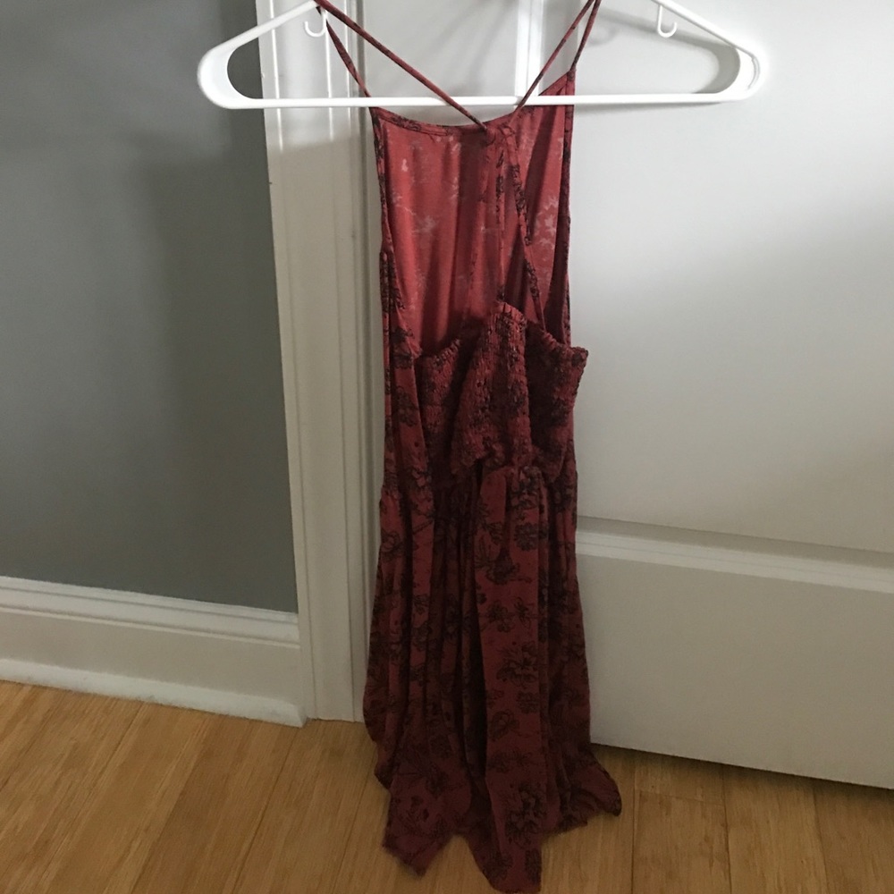 High neck strappy Abercrombie dress