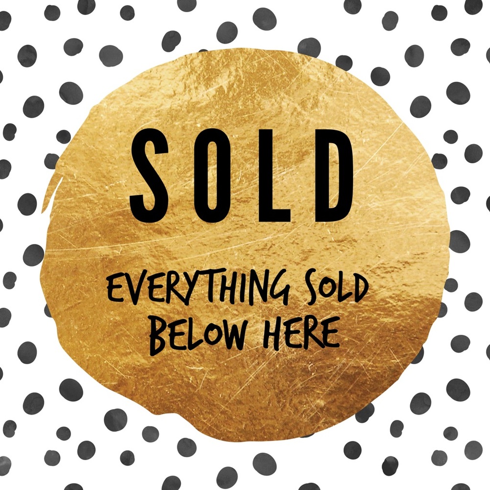 Everything Sold Below Here