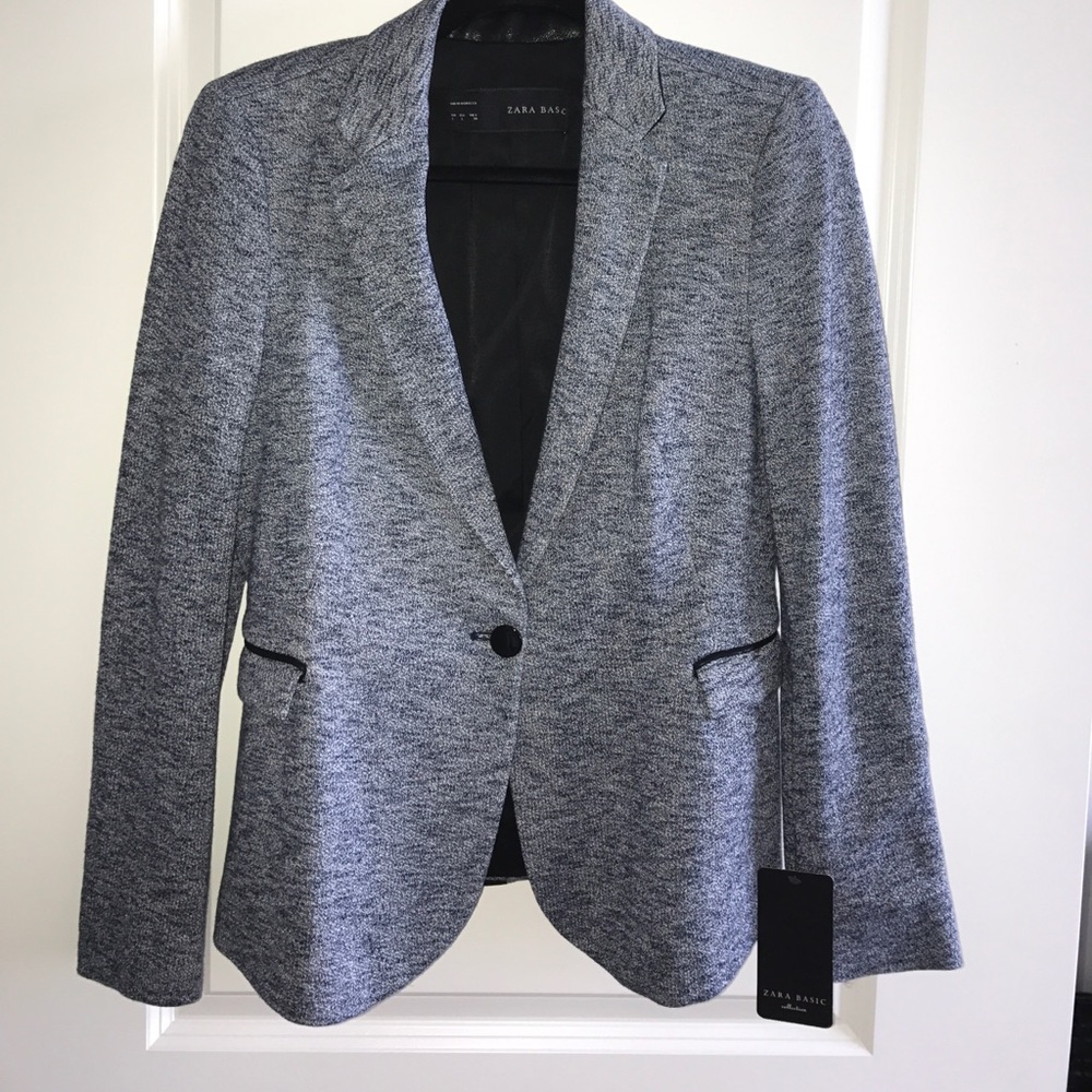 Blue Zara Blazer