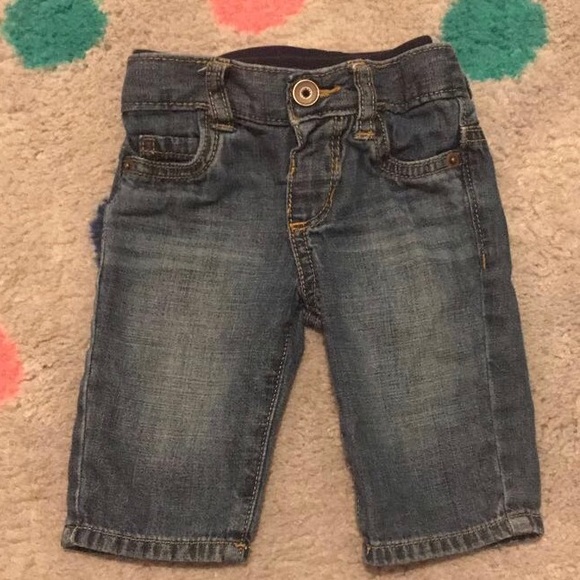 Little Boy's Children's Place Blue Jeans - Picture 1 of 4