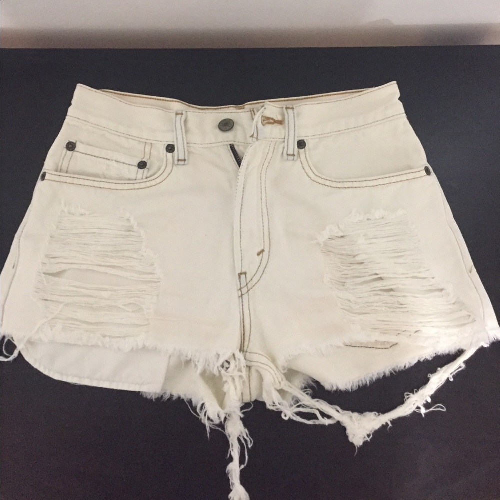 LF furst of a kind levi shorts